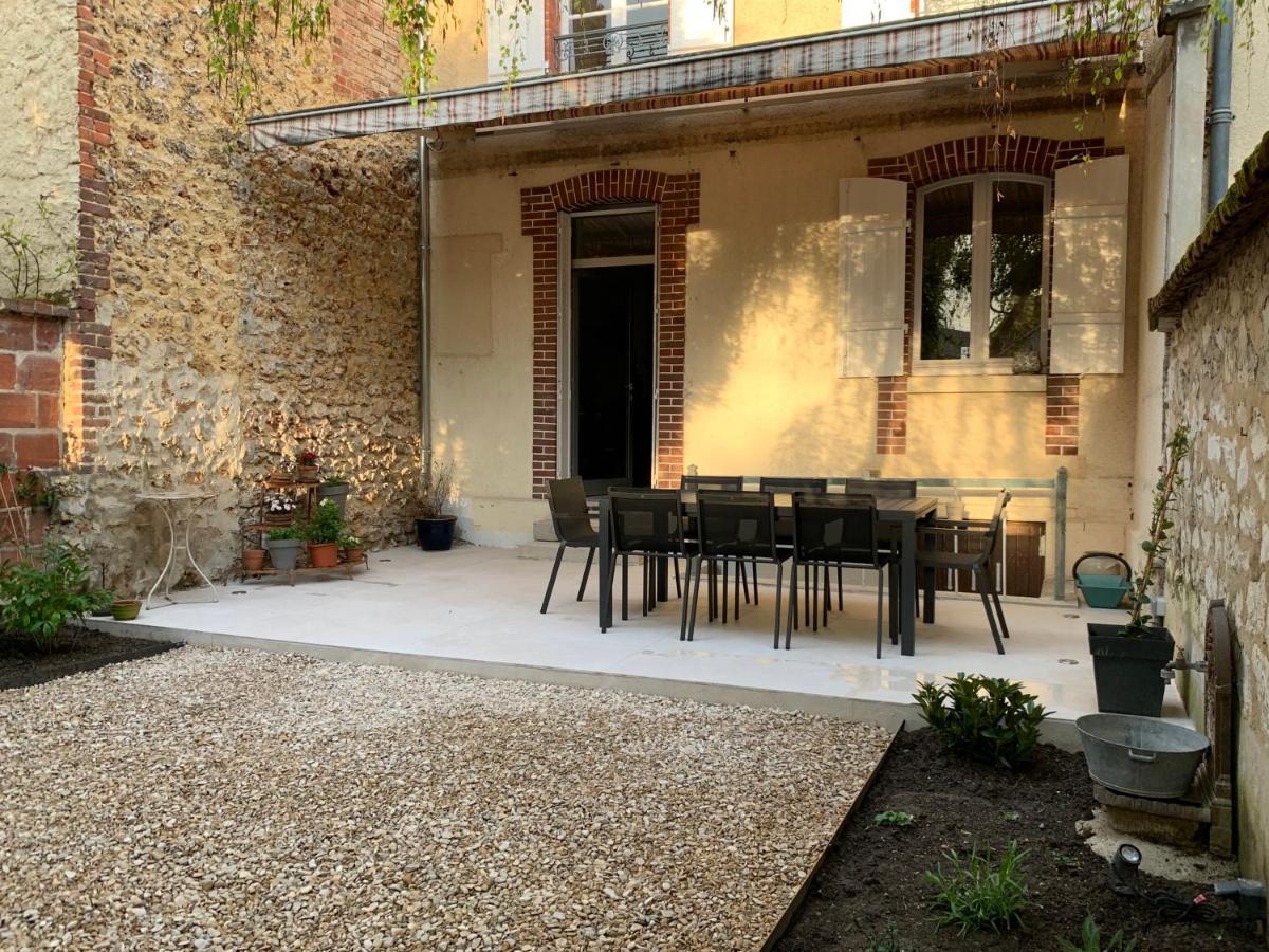 Maison Et Jardin A Epernay Centre Ville Zewnętrze zdjęcie