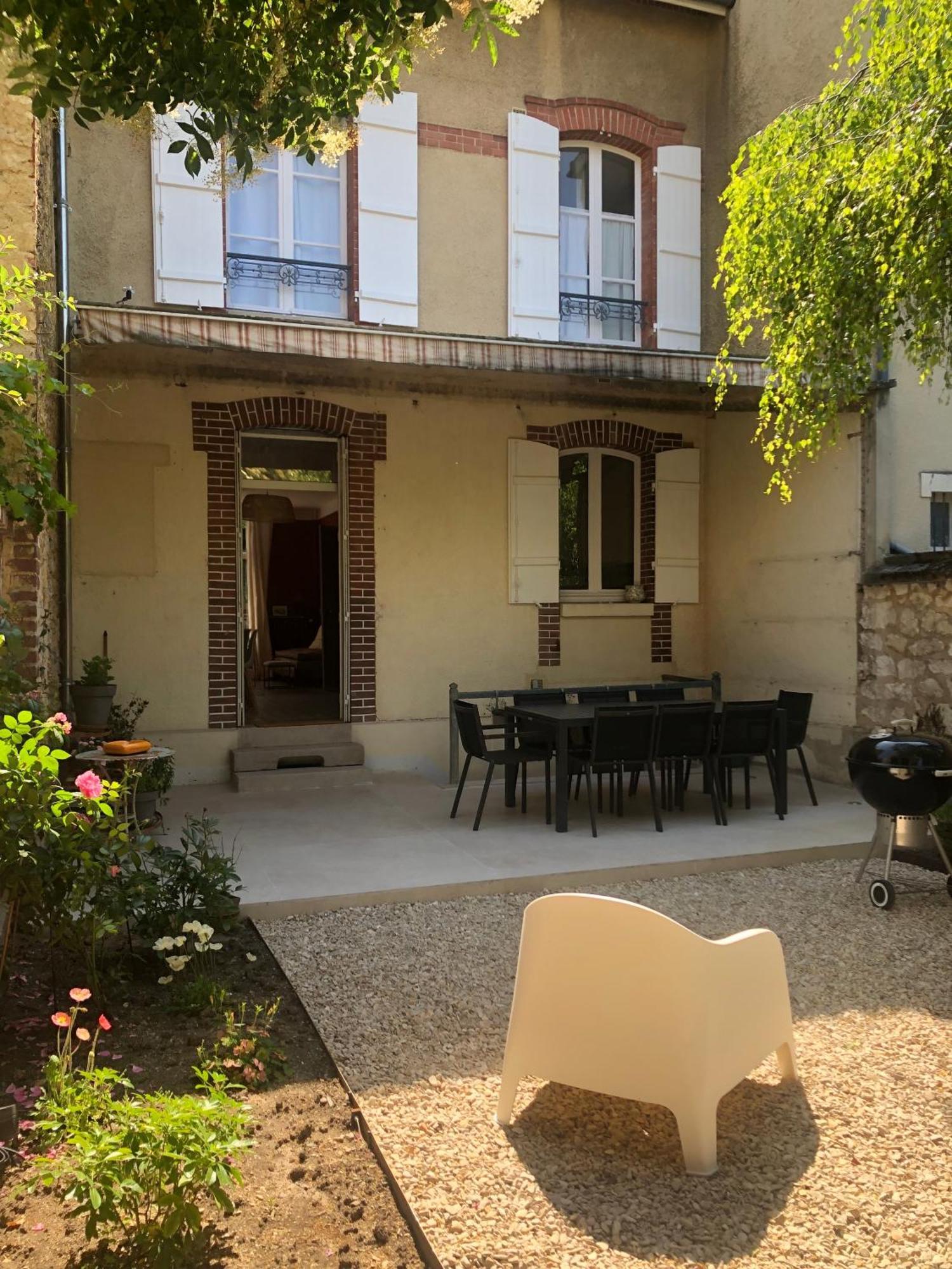 Maison Et Jardin A Epernay Centre Ville Zewnętrze zdjęcie